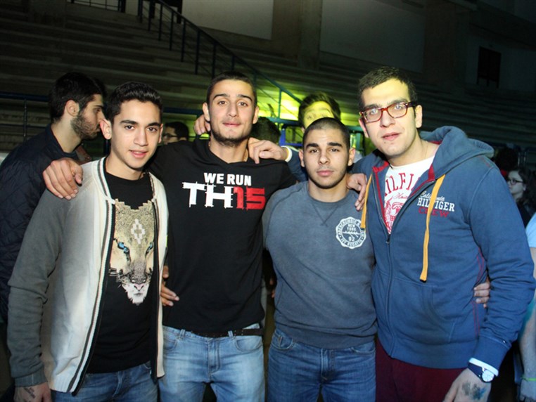 Flight 49 at Champville